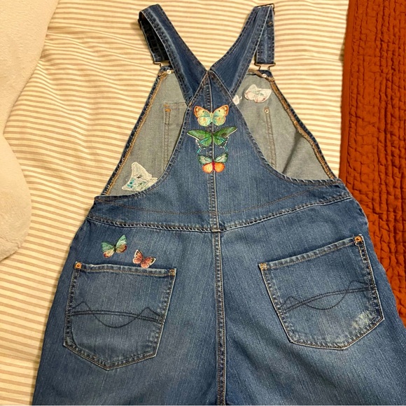 OOAK Butterfly Bliss Overalls - Picture 9 of 11